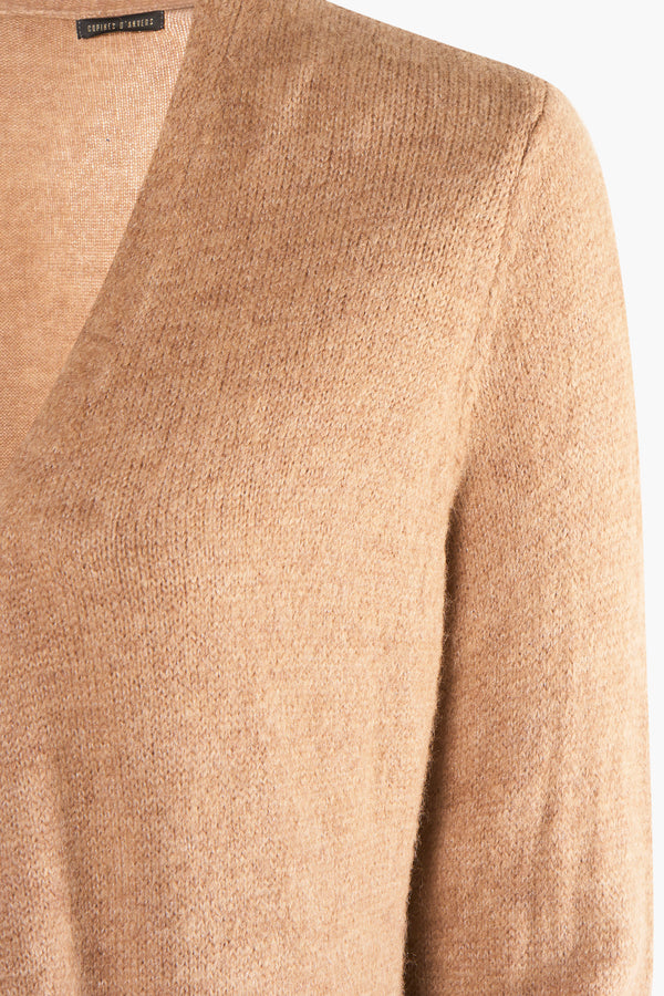 Gilet Beige - COPINES D'ANVERS