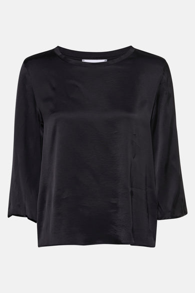 Hemd met korte mouwen - zwart