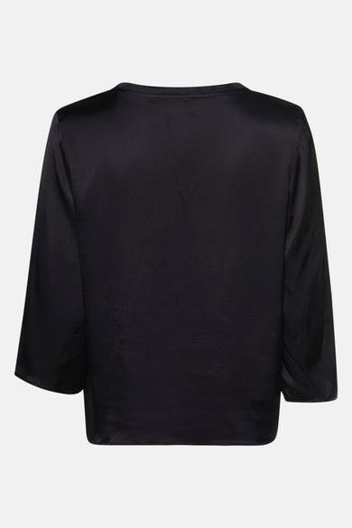 Hemd met korte mouwen - zwart