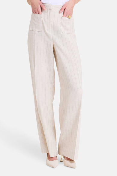 Broek - beige