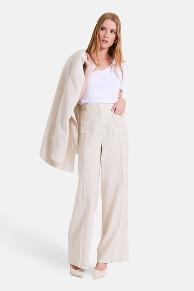 Broek - beige
