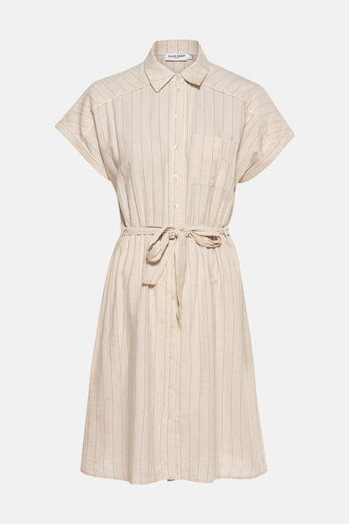 Kleedjes (korte mouwen) Beige - NAF NAF