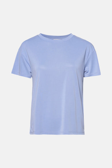 Top (korte mouwen) Blauw - NAF NAF