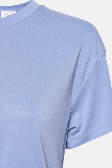 Top (korte mouwen) Blauw - NAF NAF