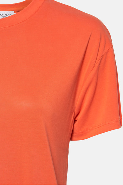Top (korte mouwen) Rood - NAF NAF
