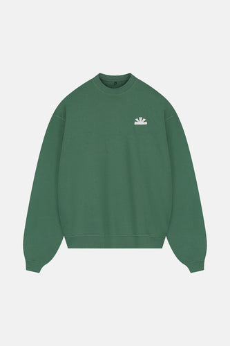 Sweater - groen - BASELAB