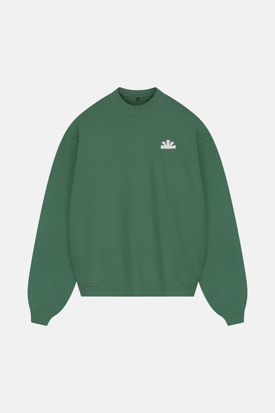 Sweater - groen - BASELAB