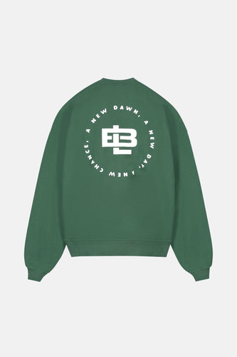 Sweater - groen - BASELAB