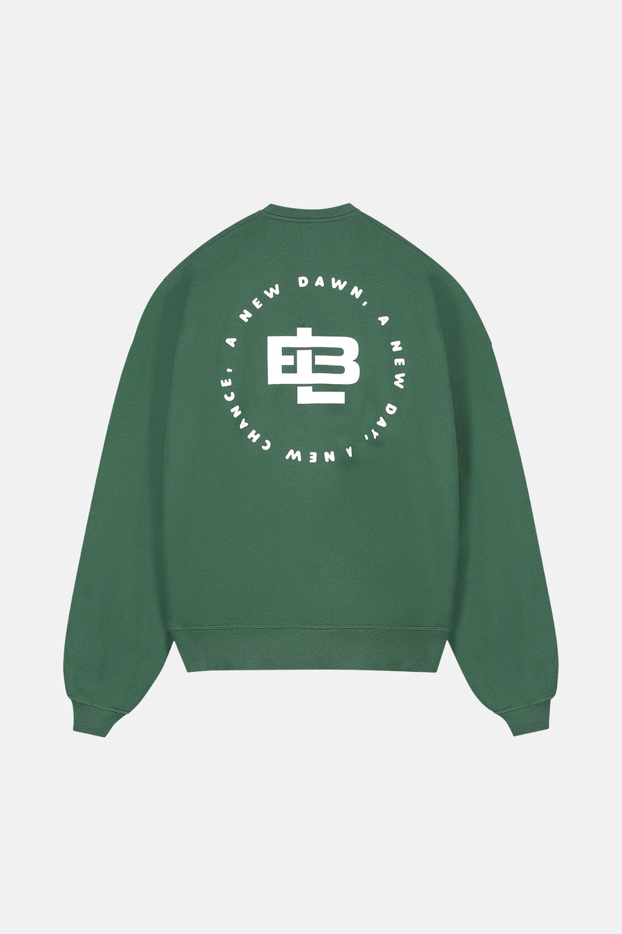 Sweater - groen - BASELAB