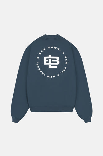 Sweat - bleu - BASELAB