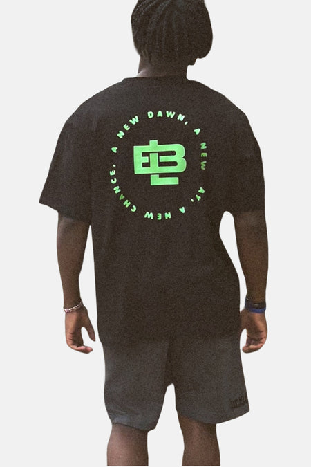 T-shirt (manches courtes) Noir - BASELAB