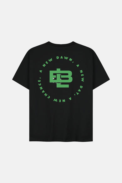 T-shirt (manches courtes) Noir - BASELAB