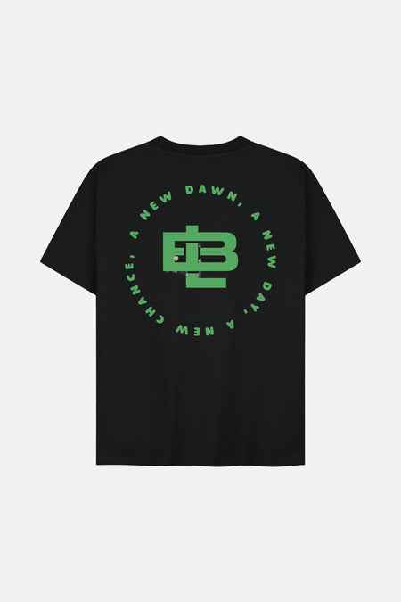 T-shirt (manches courtes) Noir - BASELAB
