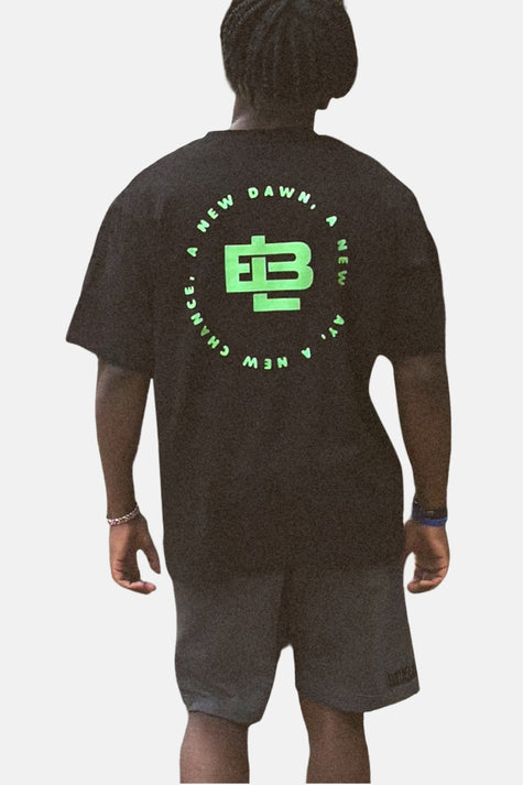 T-shirt (manches courtes) Noir - BASELAB