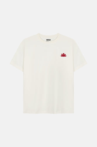 T-shirt à manches courtes - Écru - BASELAB