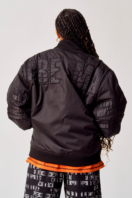 Veste courte Noir - COELY