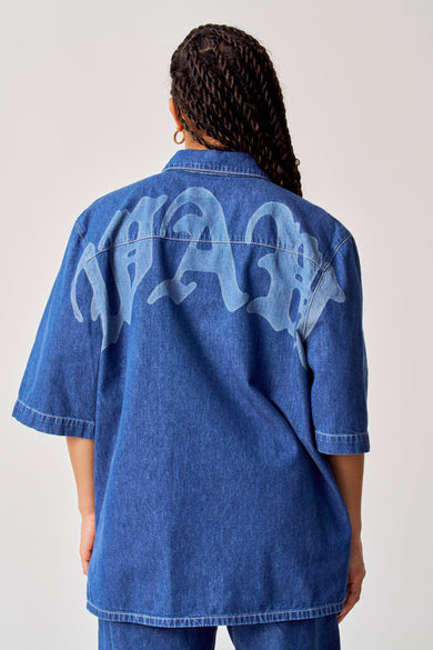 Chemise en jean Bleu - COELY