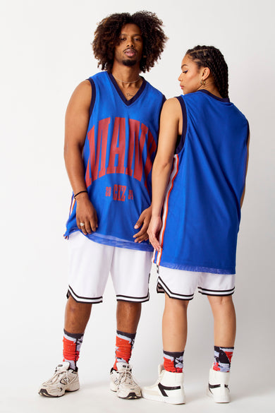 Top (sans manches) Bleu - COELY
