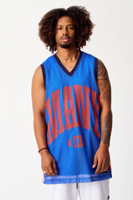 Top (sans manches) Bleu - COELY