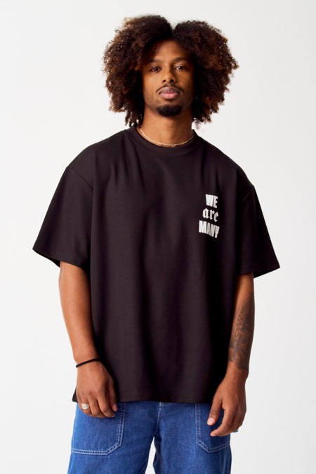 T-shirt - zwart