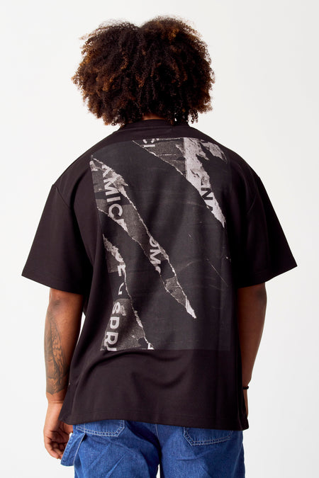 T-shirt - zwart