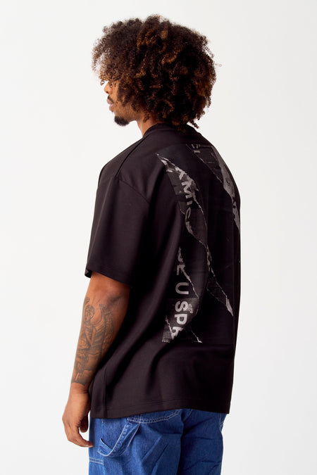 T-shirt - zwart