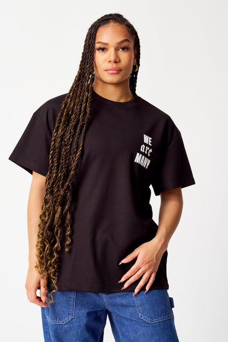 T-shirt (manches courtes) Noir - COELY