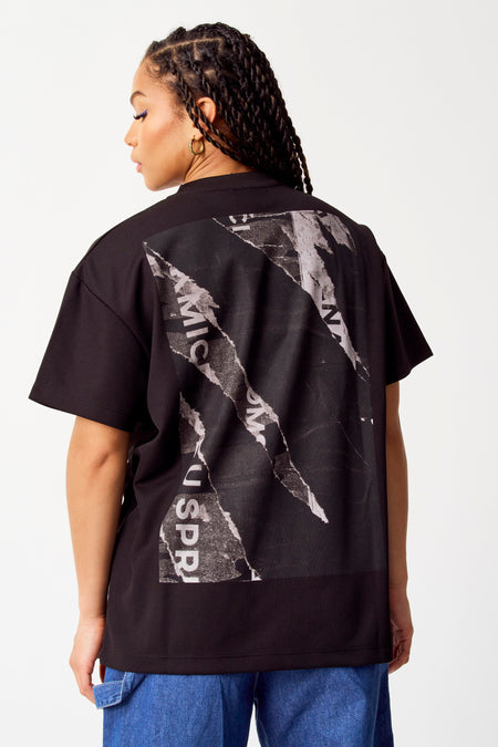 T-shirt (manches courtes) Noir - COELY