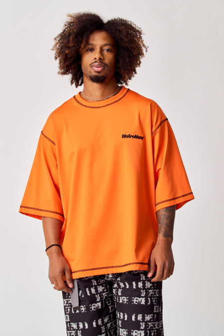 T-shirt - oranje