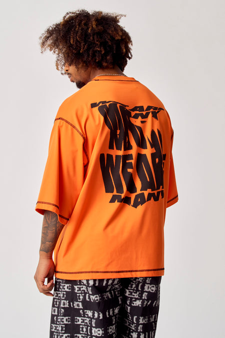 T-shirt - oranje