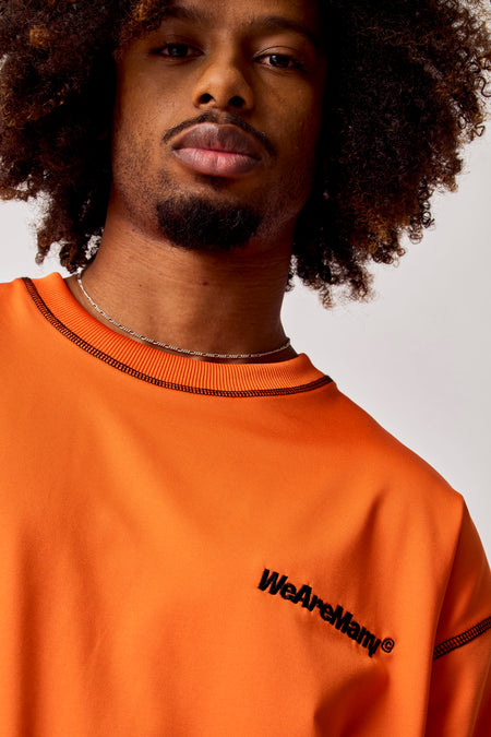 T-shirt - oranje