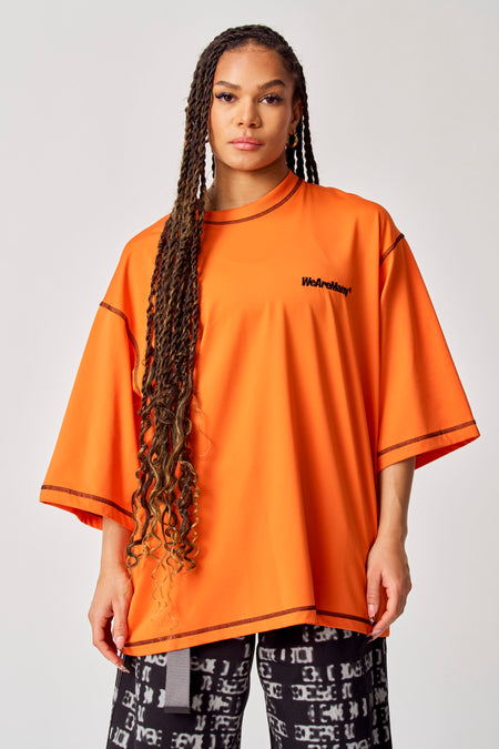 T-shirt (manches courtes) Orange - COELY