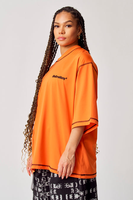 T-shirt (manches courtes) Orange - COELY