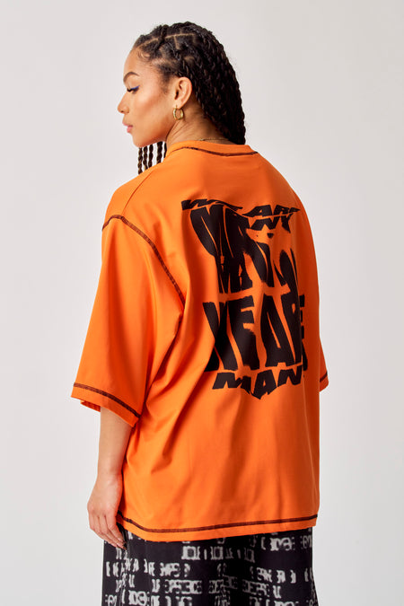 T-shirt (manches courtes) Orange - COELY