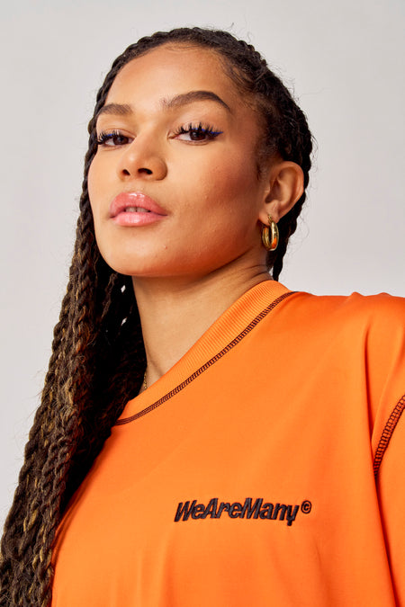 T-shirt (manches courtes) Orange - COELY