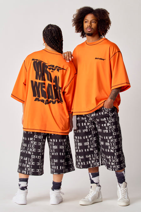 T-shirt - oranje