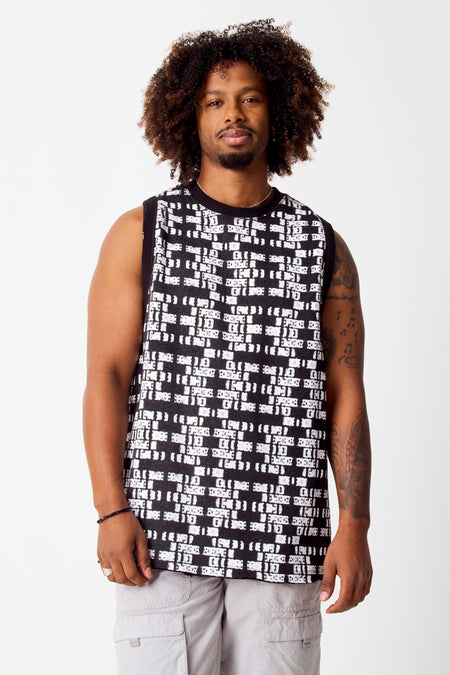 Tanktop - zwart