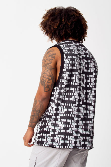 Tanktop - zwart
