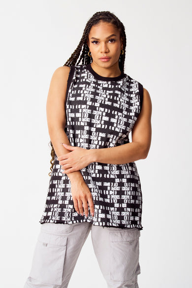 Tanktop Zwart - COELY