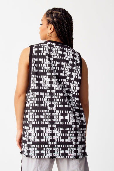Tanktop Zwart - COELY