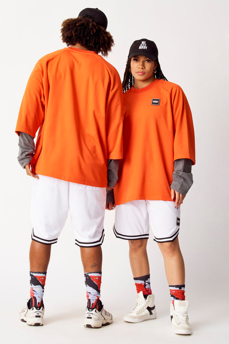 T-shirt - oranje