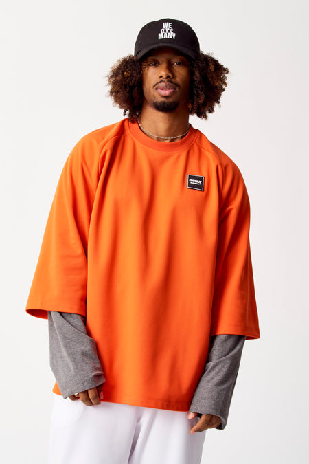 T-shirt - oranje