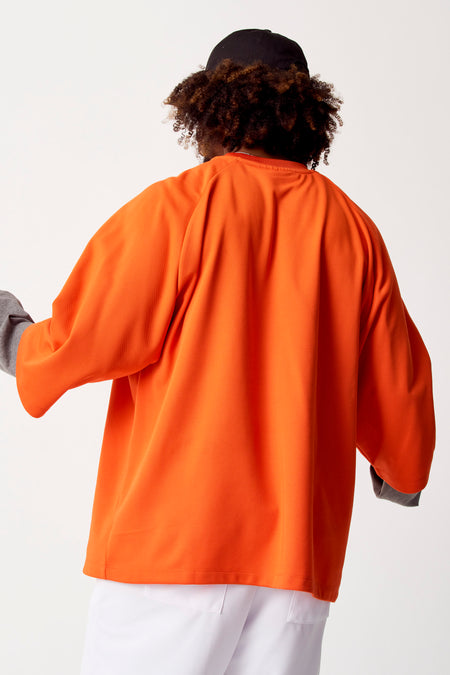 T-shirt - oranje