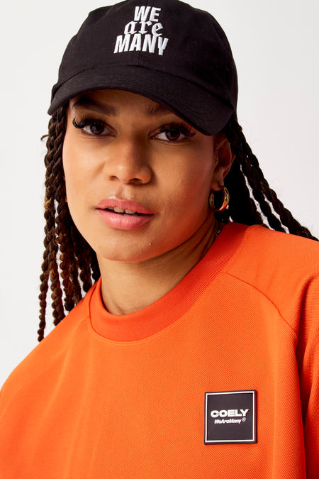 Top uni manche longue Orange - COELY
