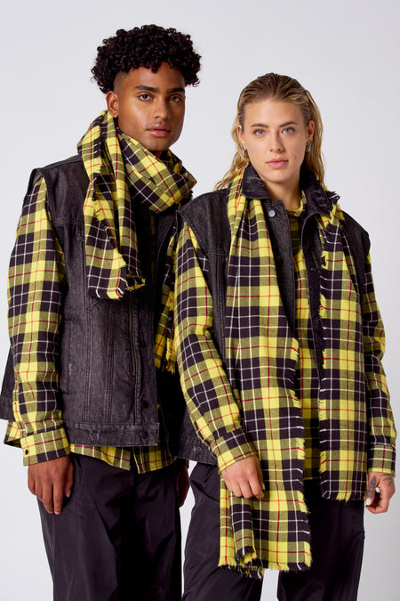 Zomersjaal - multicolor