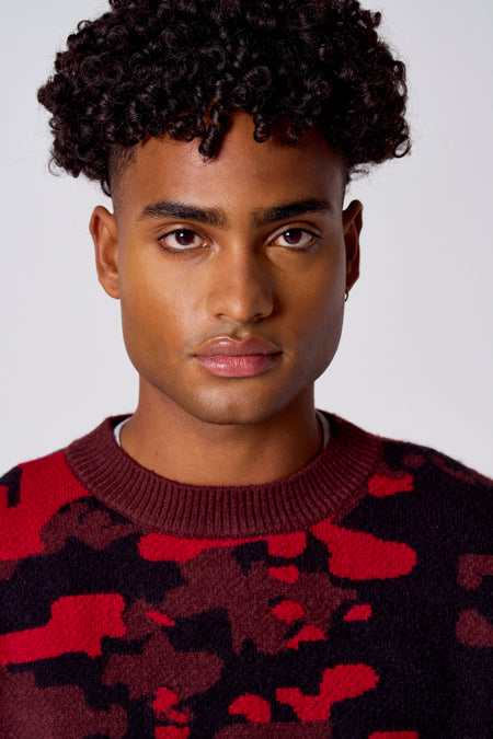 Pull col O Multicolore - COELY