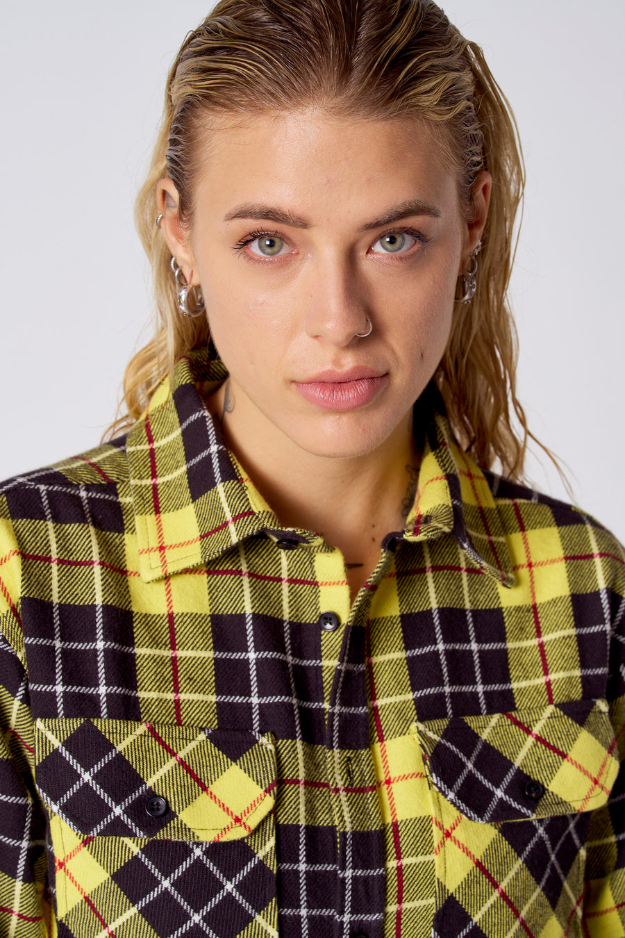 Hemd - Geel - COELY - 4