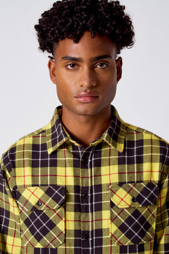 Hemd - Geel - COELY - 7