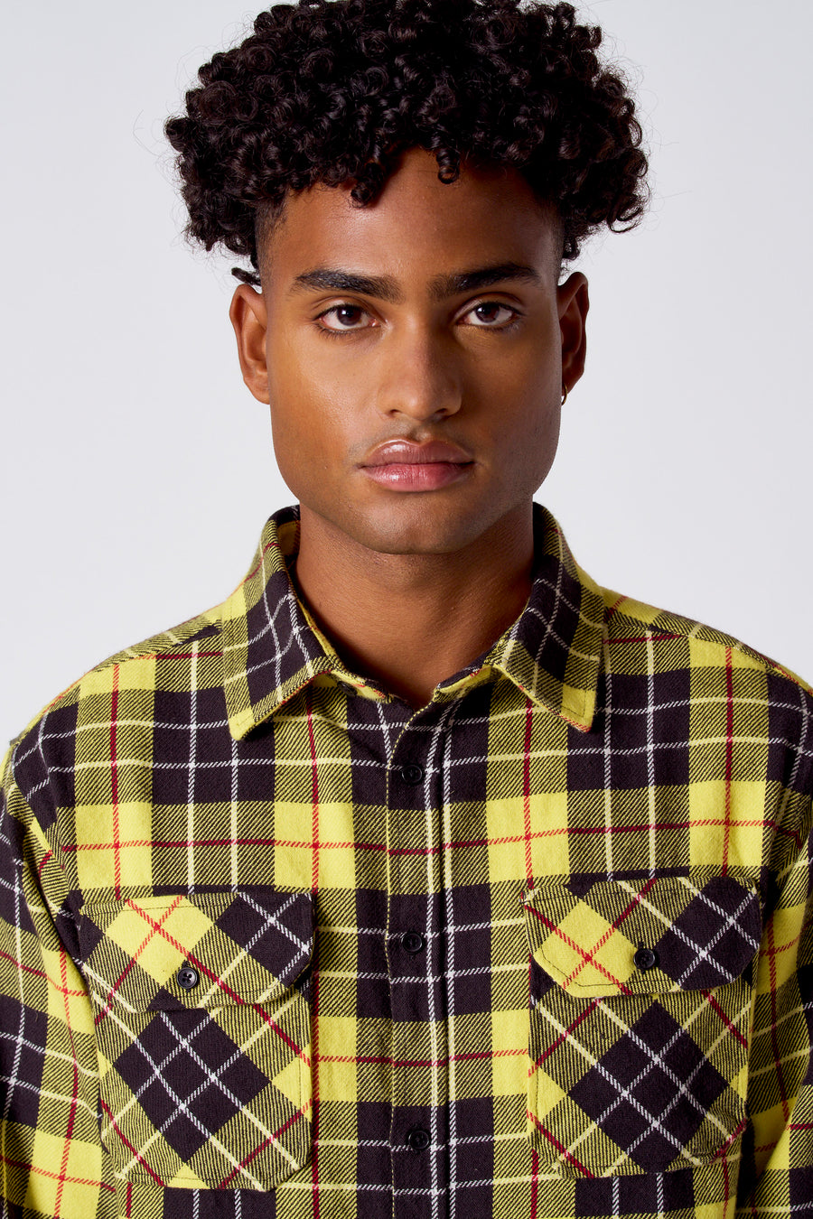 Hemd - Geel - COELY - 7