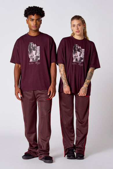 T-shirt (manches courtes) Bordeaux - COELY